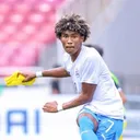 Otu Bisong, pemain Timnas Filipina U-23 di Piala AFF U-23 2025/foto: Ofisial PFF