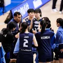 Timnas Voli Putri Korea Selatan terdegradasi dari VNL usai jadi juru kunci pada VNL 2025/foto: Volleyball World
