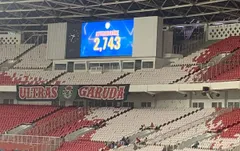 SUGBK dan Pakansari Jadi Kandang Timnas Indonesia di Piala AFF 2026