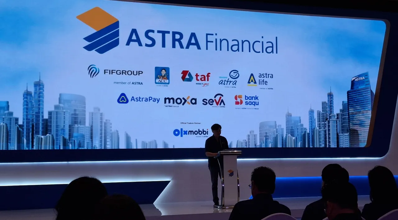 Astra Financial menurunkan 9 unit usahanya untuk memberikan kemudahan pengunjung GIIAS 2025. (Chadie)