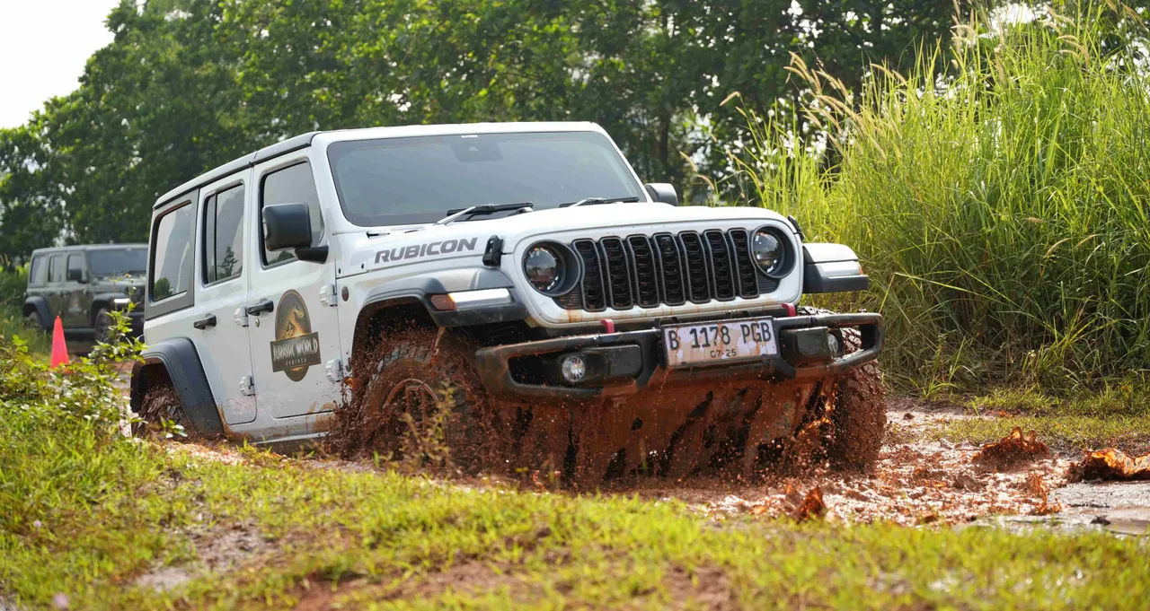Jeep Wrangler Rubicon 4 door. (IDN)