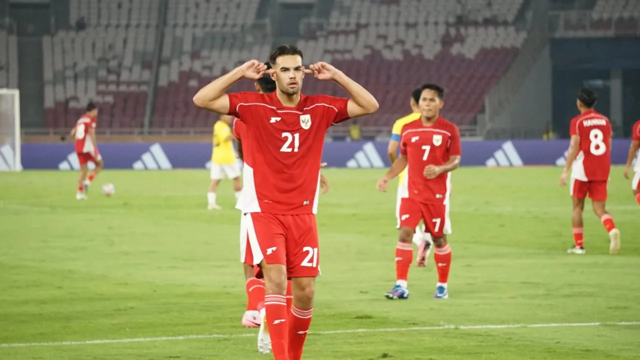 Jens Raven/Foto: SportCorner.id/Fachri Ghozali