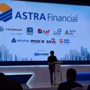 Astra Financial menurunkan 9 unit usahanya untuk memberikan kemudahan pengunjung GIIAS 2025. (Chadie)