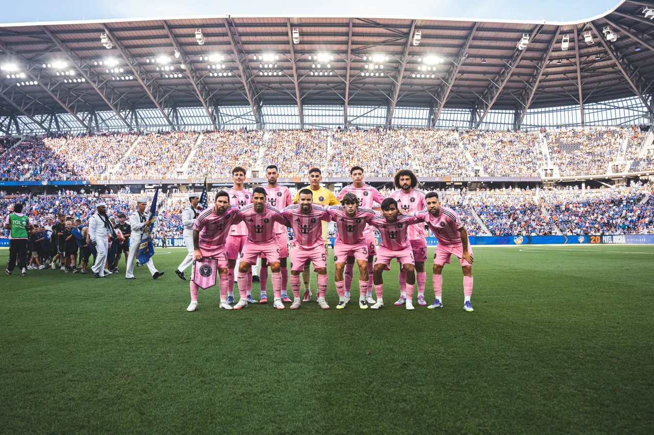 Inter Miami vs Cincinnati/Foto: X Inter Miami
