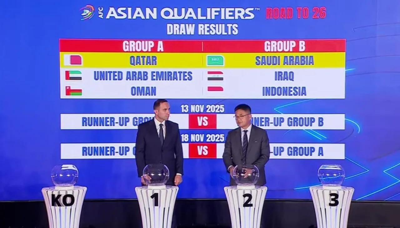 Hasil darwing Kualifikasi Piala Dunia 2024 Round 4 Zona Asia/YouTube AFC
