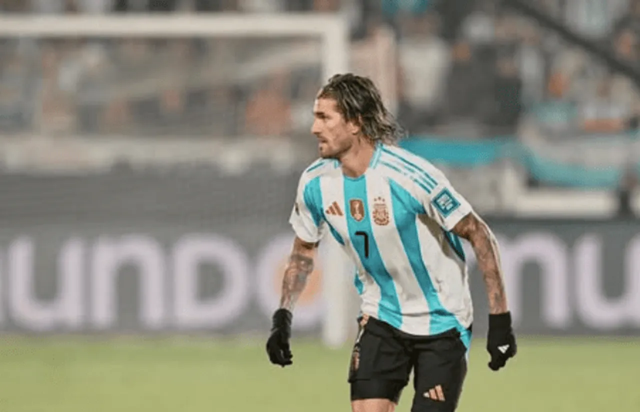 Rodrigo De Paul (instagram.com/rodridepaul)