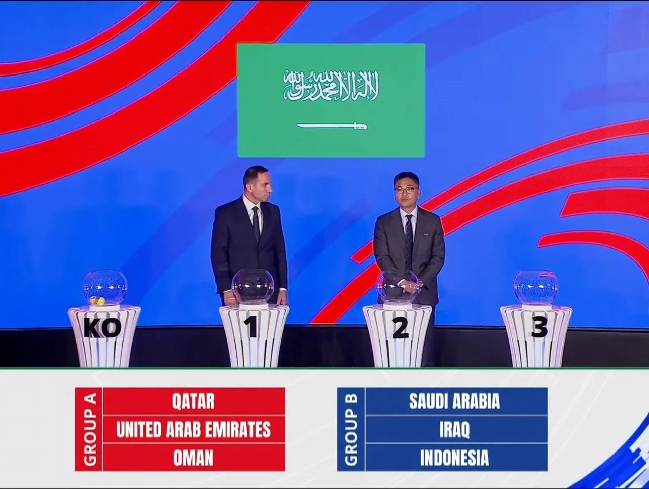Drawing Ronde 4 Kualifikasi Piala Dunia 2026 / YouTube AFC