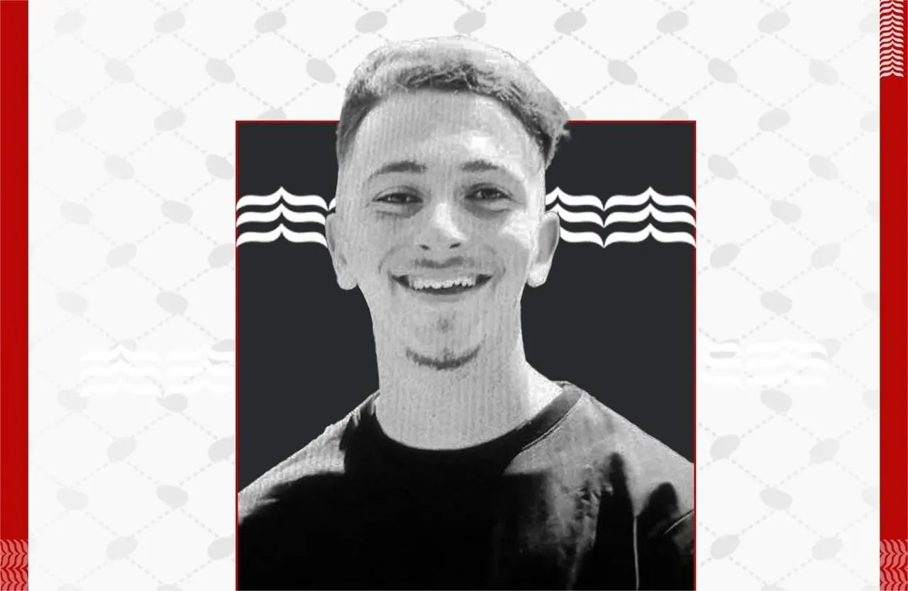 Zuhair Al-Hajj Ahmad – gugur 15 Juli/Instagram PFA