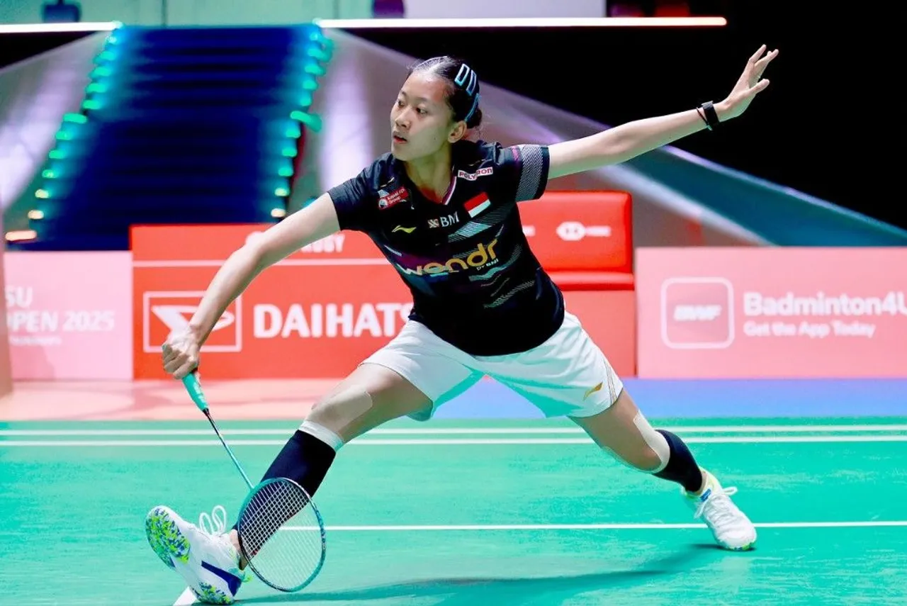 Putri Kusuma Wardani lolos ke perempat final Japan Open 2025/foto: Ofisial PBSI