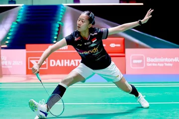 Putri Kusuma Wardani lolos ke perempat final Japan Open 2025/foto: Ofisial PBSI