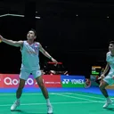 Fajar Alfian - Fajar Alfian/Muhammad Shohibul Fikri di Japan Open 2025/Foto: PBSI