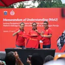 Kerja sama Persija Jakarta dengan Bank Jakarta/Media Persija