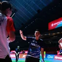 Rehan Naufal Kusharjanto/Gloria Emanuelle Widjaja - Rehan Naufal Kusharjanto/Gloria Emanuelle Widjaja di Japan Open 2025/Foto: PBSI