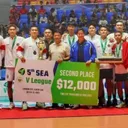 Timnas Voli Putra Indonesia finis sebagai runner-up di SEA V.League 2025/foto: SAVA