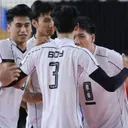 Timnas Voli Putra Indonesia menang 3-1 atas Vietnam di SEA V.League 2025 leg kedua/foto: IG Moji Sport