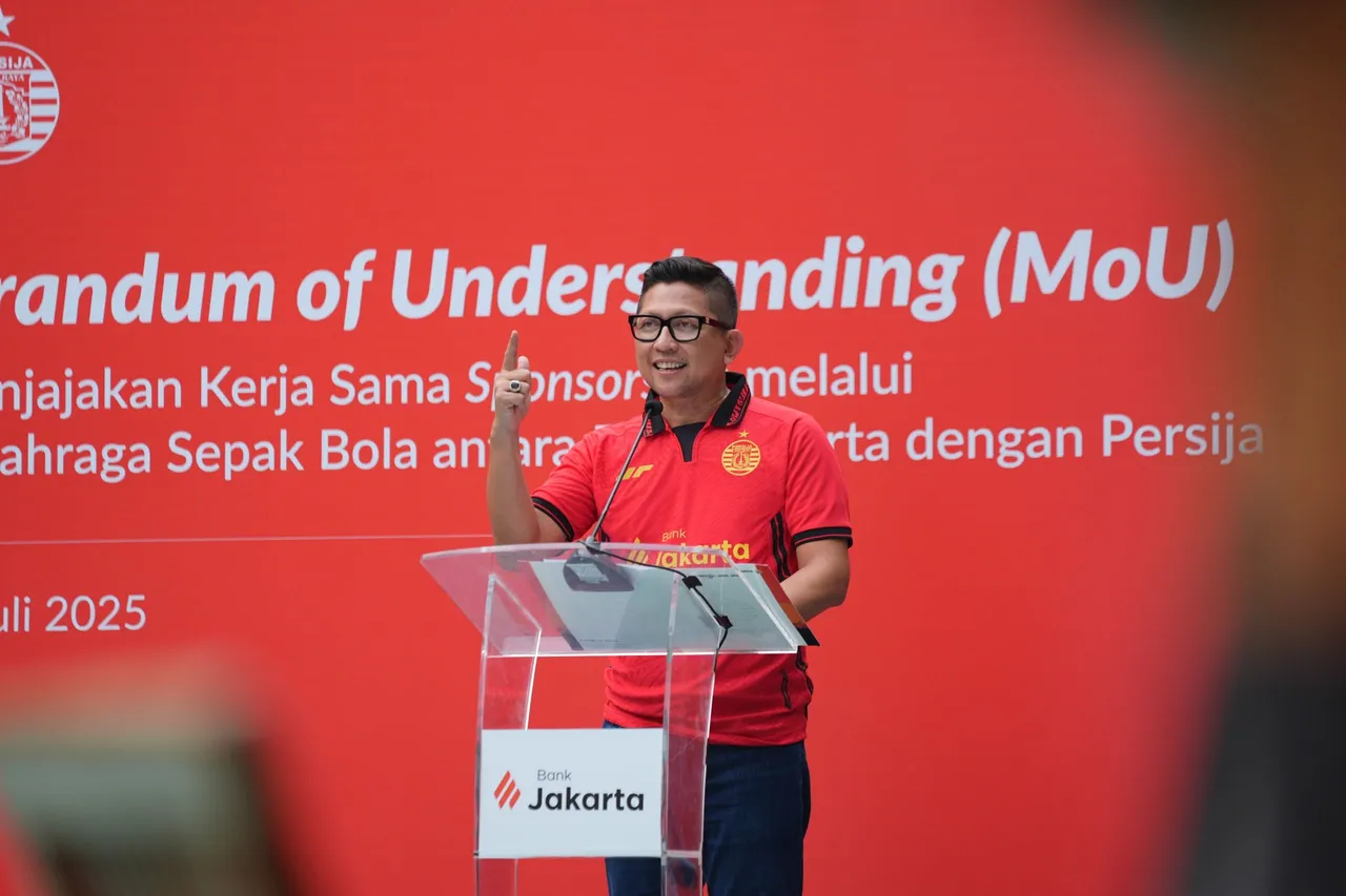 Direktur Persija Jakarta, Mohamad Prapanca/Media Persija