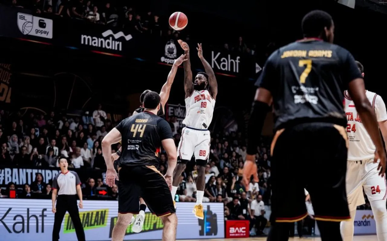 Final IBL 2025 Dewa United Banten vs Pelita Jaya/Laman IBL.