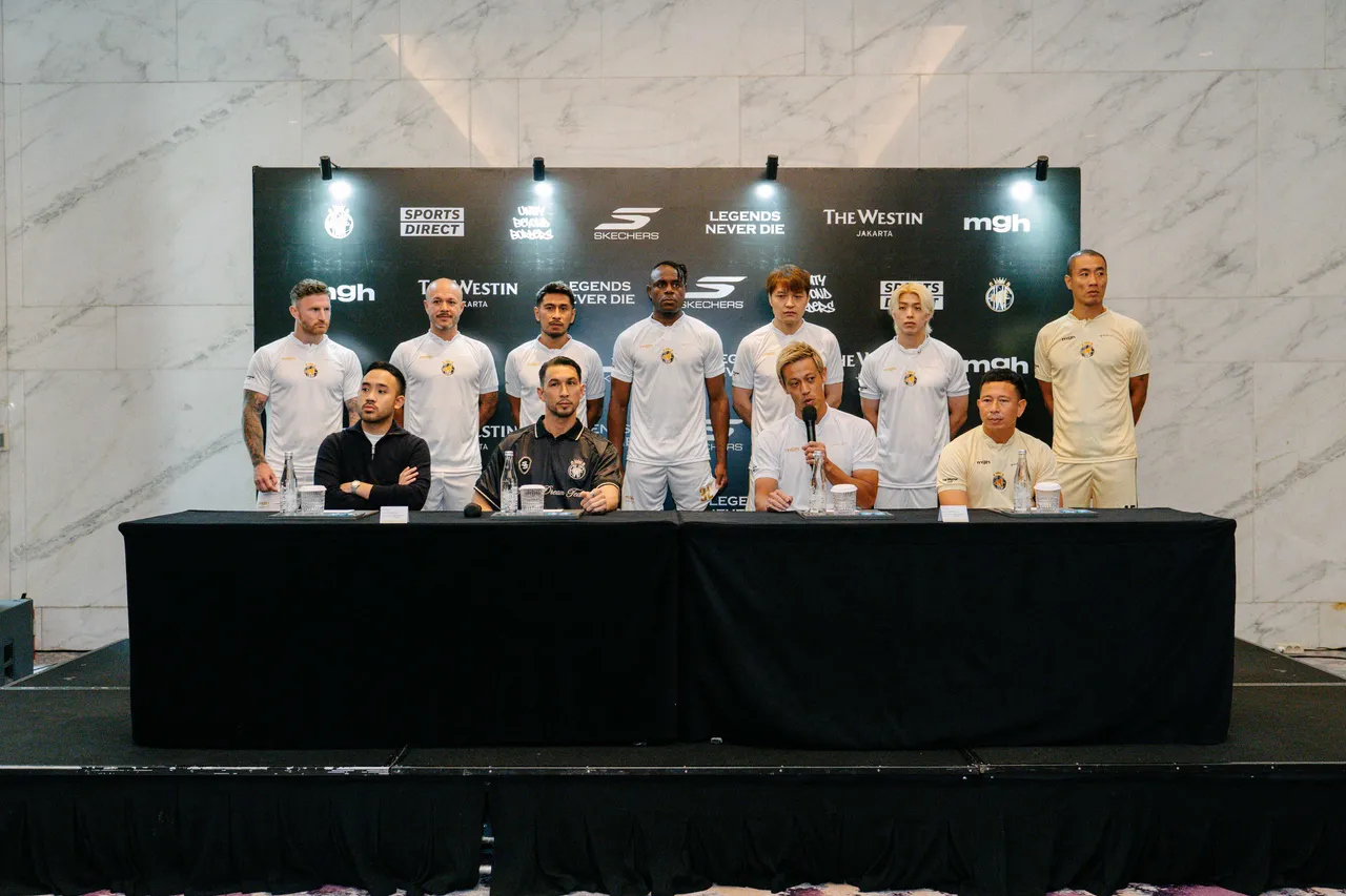Jajaran Pemain dari Asia Warriors FC .jpg