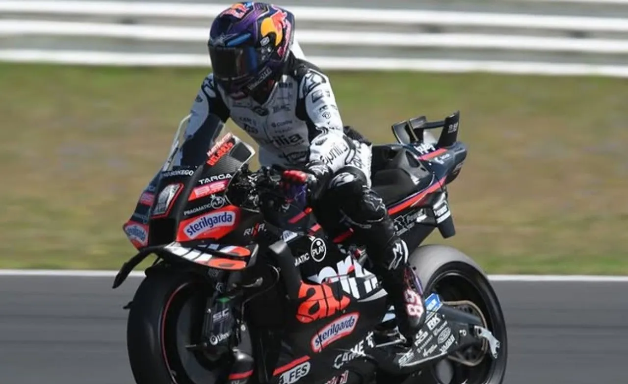 Jorge Martin comeback setelah sekian lama dibekap cedera/foto: IG Jorge Martin