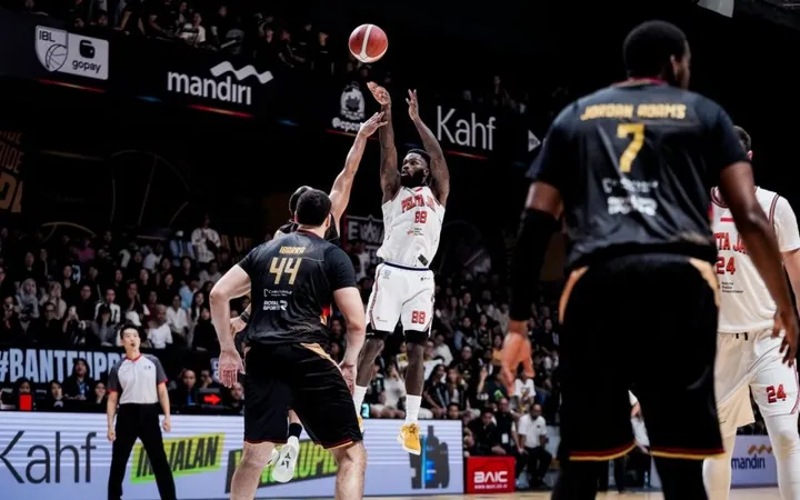 Final IBL 2025 Dewa United Banten vs Pelita Jaya/Laman IBL.
