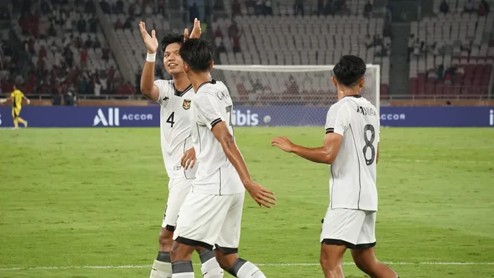 Timnas Indonesia U-23 vs Filipina/Foto: SportCorner.id