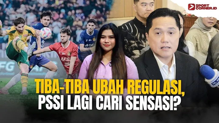 Erick Thohir menyurati PT LIB untuk mengubah aturan tentang pemain asing di Liga 1 atau Super League 2025/2026/foto: SportCorner.id