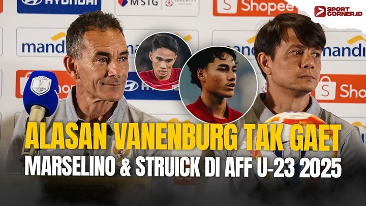 Gerald Vanenburg jelaskan alasan dirinya tak bawa Marselino Ferdinan dan Rafael Struick di Piala AFF U-23 2025/foto: SportCorner.id