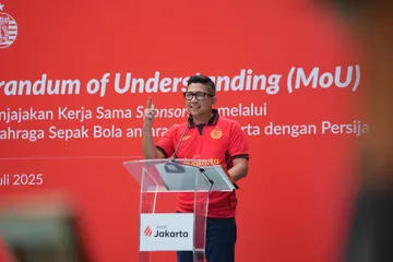 Direktur Persija Jakarta, Mohamad Prapanca/Media Persija