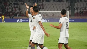 Kadek Arel Timnas Indonesia U23 vs Filipina di Piala AFF U23 2025/Muhammad Fachri gozali/SportCorner.id.