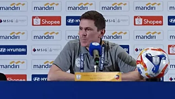 Pelatih Timnas Filipina U-23, Garrath McPherson.