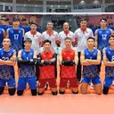 Timnas Voli Putra Vietnam di SEA V League 2025 (Sumber: Volleybox)