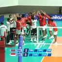 Timnas Voli Putra Indonesia U-16 menang 3-2 atas Thailand di AVC U-16 Championship 2025/foto: Youtube AVC