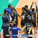 iran vs jepang avc u-16.jpg - Iran menang mengalahkan Jepang di final four AVC U-16 Volleyball Championship 2025/foto: Youtube AVC