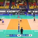 Uzbekistan menang 3-2 atas Korea Selatan di AVC U-16 Volleyball Championship 2025/foto: Youtube AVC