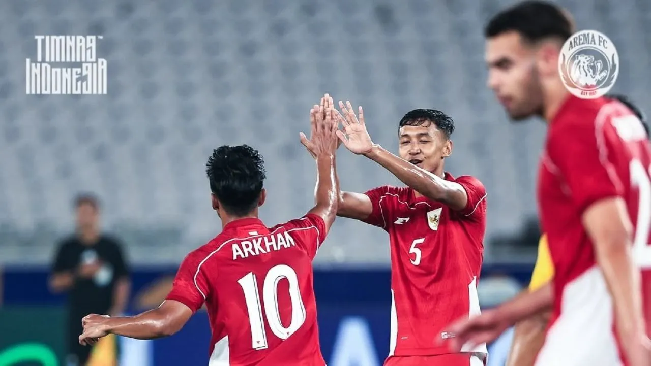 Arkhan Fikri/Kredit Timnas Indonesia.
