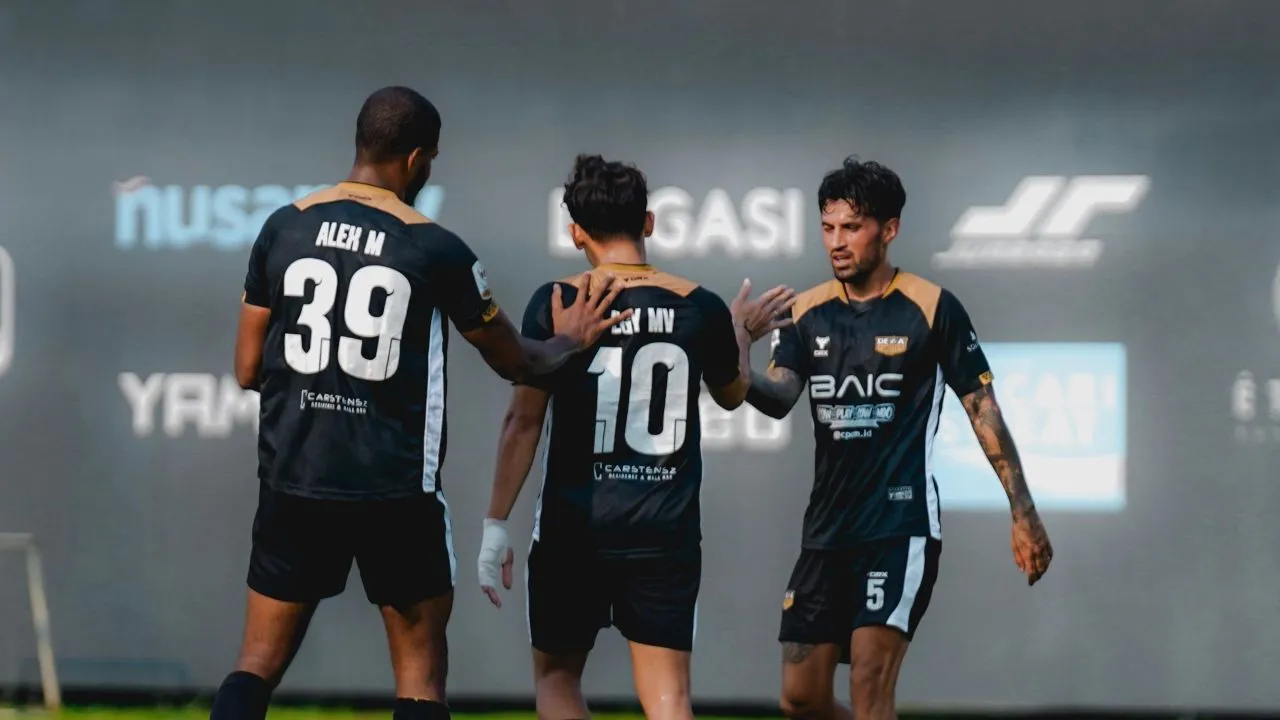 Dewa United FC/Istimewa.