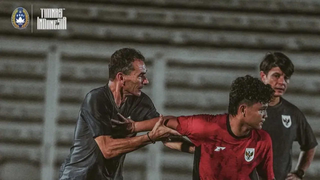 Hokky Caraka Timnas Indonesia U23/IG Timnas Indonesia U23.