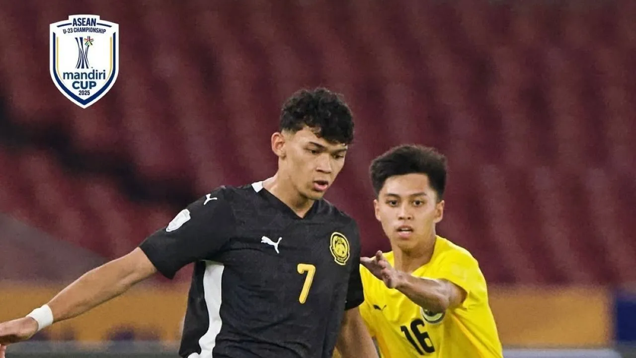Malaysia U23 vs Brunei Darussalam U23/IG Federasi Brunei Darussalam.