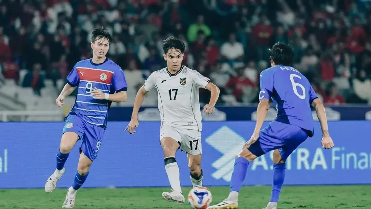 Victor Dethan Piala AFF U23/IG PSM Makassar.