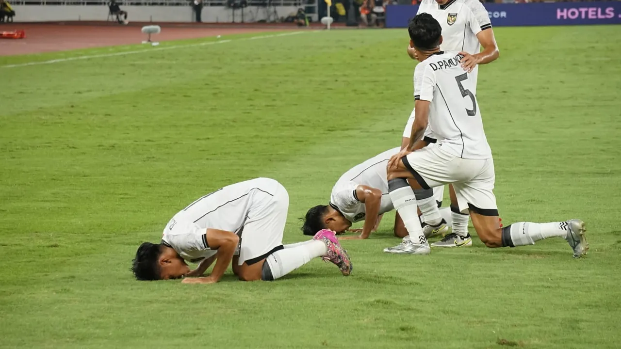 Timnas Indonesia U-23 vs Filipina/Foto: SportCorner.id