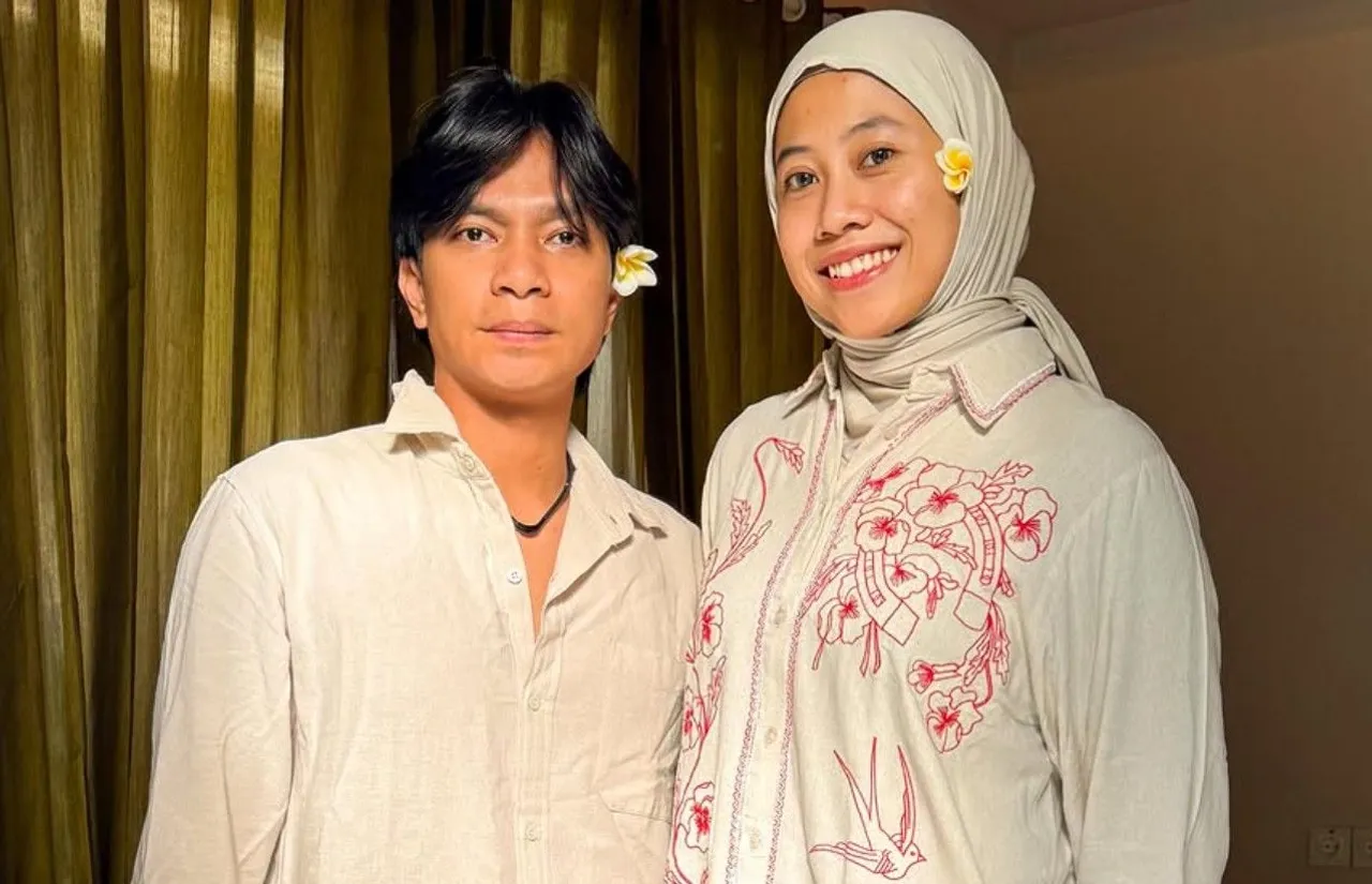 Megawati Hangestri dan Dio Novandra bulan madu di Bali/foto: The Royal Purnama