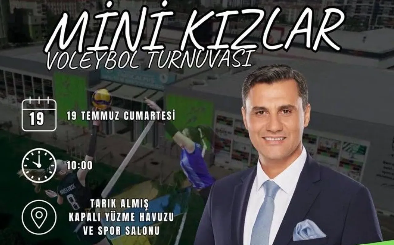 Manisa BBSK menggelar turnamen bola voli untuk menghormati mendiang Walikota Manisa, Ferdi Zeyrek/foto: Ofisial Manisa BBSK