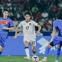 Victor Dethan Piala AFF U23/IG PSM Makassar.