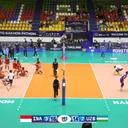 Timnas Voli Putra Indonesia U-16 menang 3-2 atas Uzbekistan di perebutan peringkat 5 AVC U-16 Championship 2025/foto: Youtube AVC