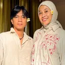 megawati dan dio bulan madu.jpg - Megawati Hangestri dan Dio Novandra bulan madu di Bali/foto: The Royal Purnama