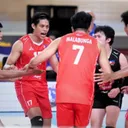 Filipina gagal menang lawan Thailand di SEA V.League 2025 putra leg kedua/foto: IG Volleyball Phi