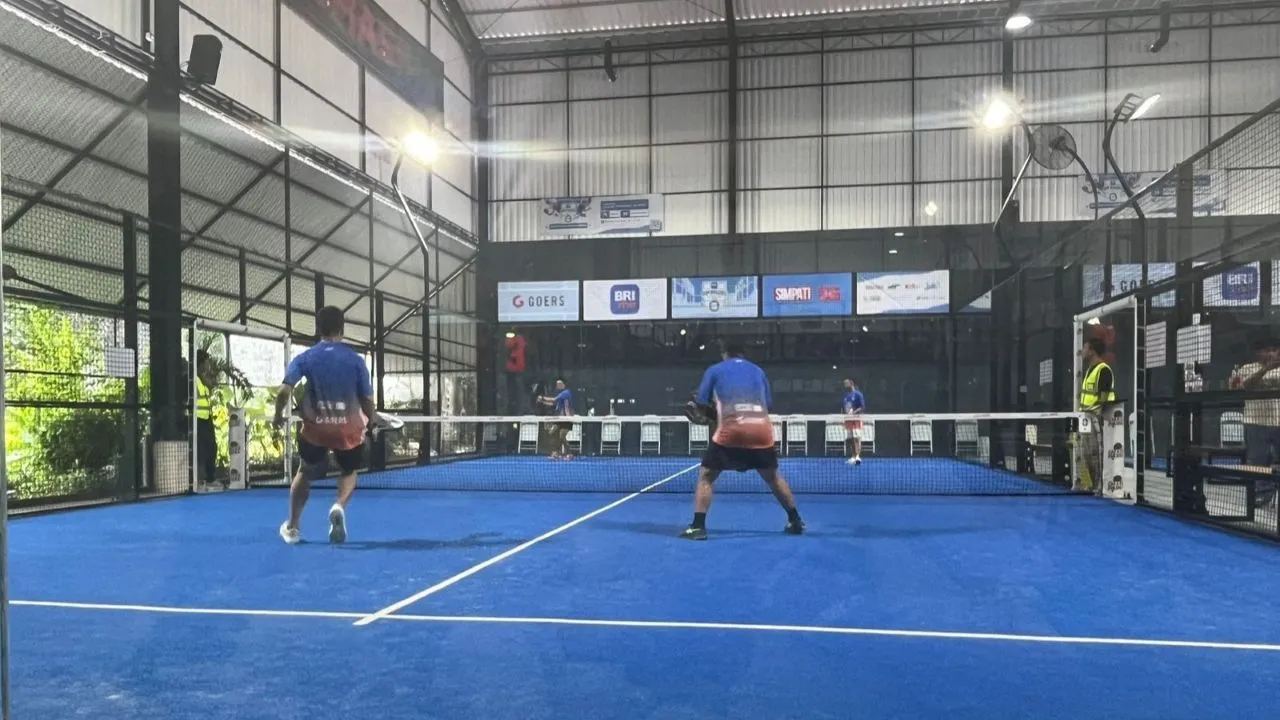 Turnamen BRImo SIP Padel League 2025/Muhammad Nurhendra/Saputra SportCorner.