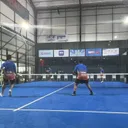 Turnamen BRImo SIP Padel League 2025/Muhammad Nurhendra/Saputra SportCorner.
