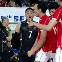 Timnas Voli Putra Indonesia juara SEA V.League 2025 putra leg kedua/foto: Vidio
