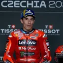 marquez motogp ceko.jpg - Marc Marquez memimpin klasemen MotoGP 2025 usai menang di Sirkuit Brno, Rep. Ceko/foto: X @Motogp